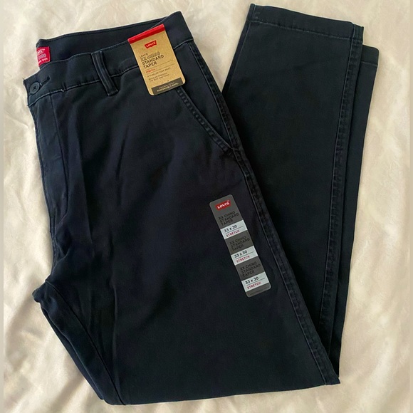 Levi's Other - LEVI’S® XX CHINO STANDARD TAPER FIT MEN'S PANTS - black